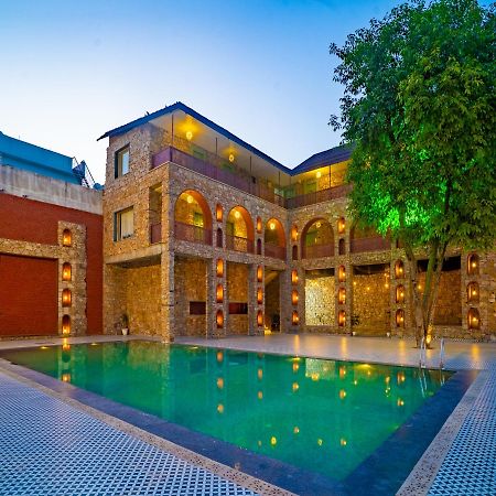 The Jewels Resort Jaipur Exteriör bild