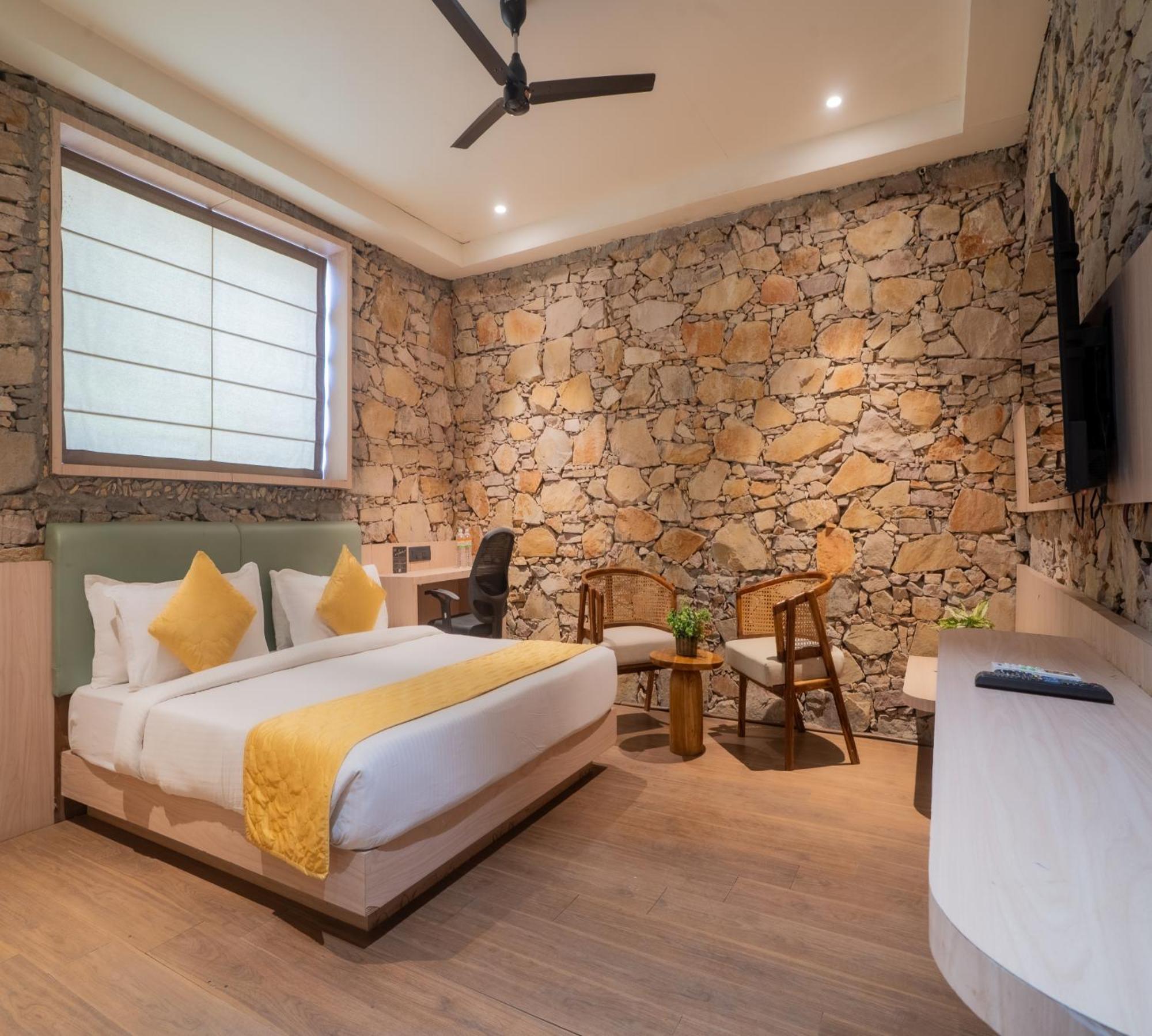 The Jewels Resort Jaipur Exteriör bild