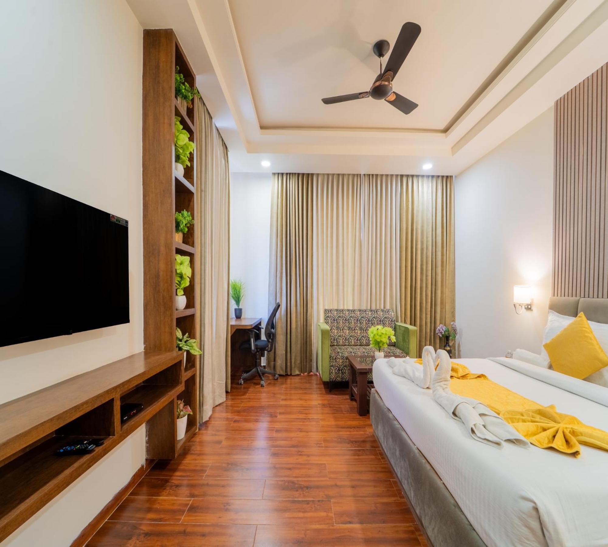 The Jewels Resort Jaipur Exteriör bild