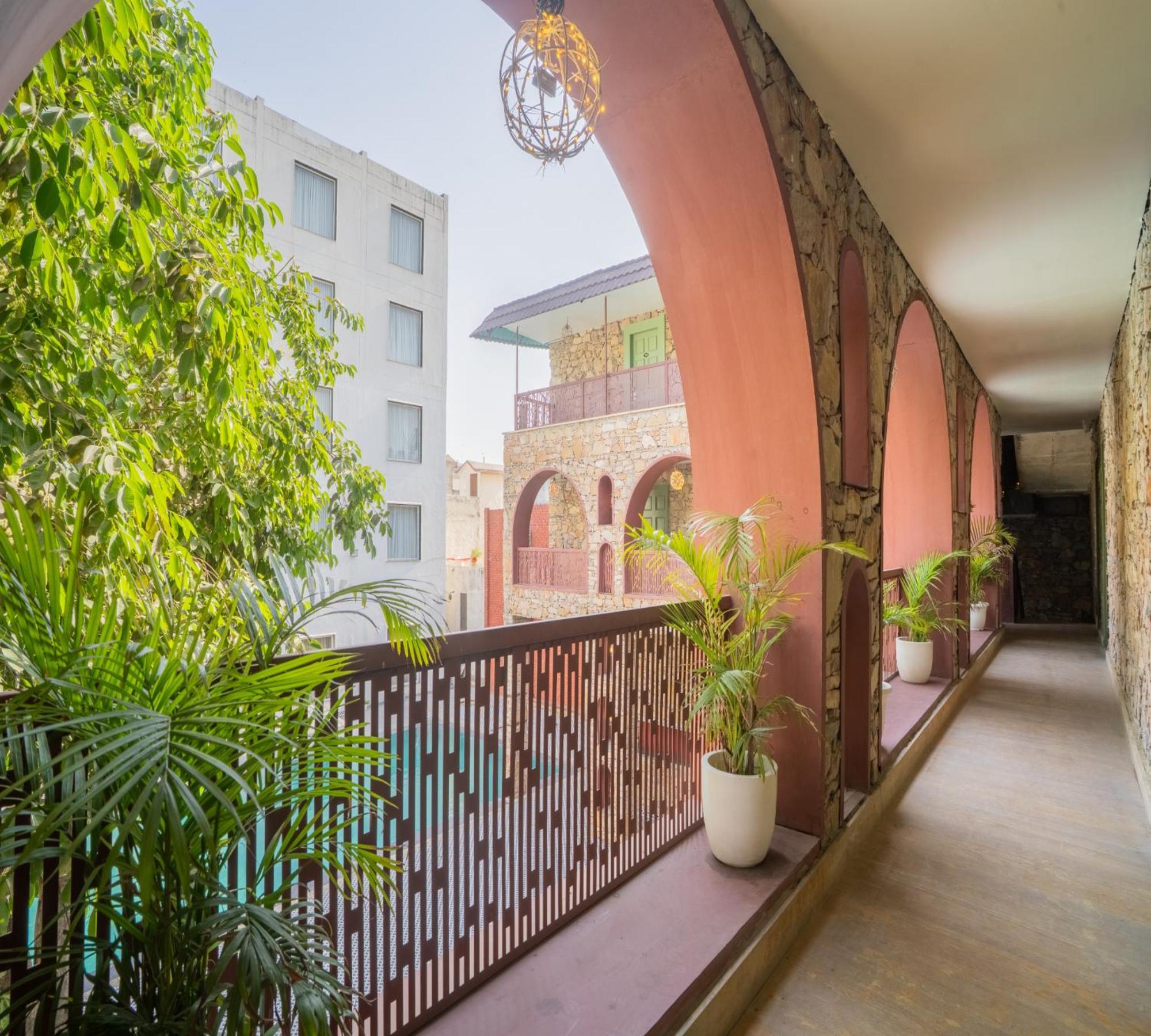 The Jewels Resort Jaipur Exteriör bild