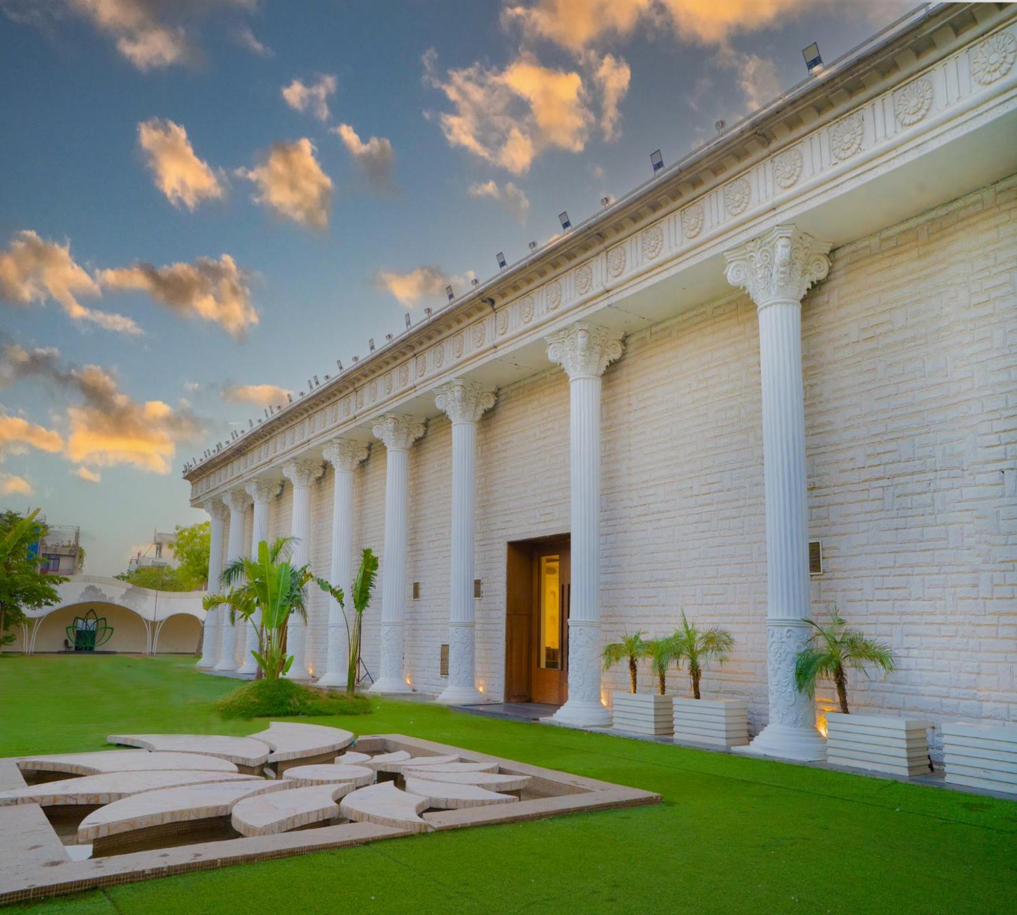 The Jewels Resort Jaipur Exteriör bild