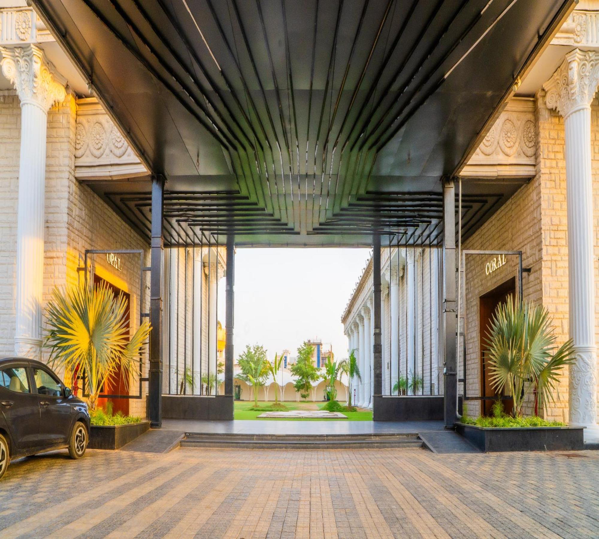 The Jewels Resort Jaipur Exteriör bild