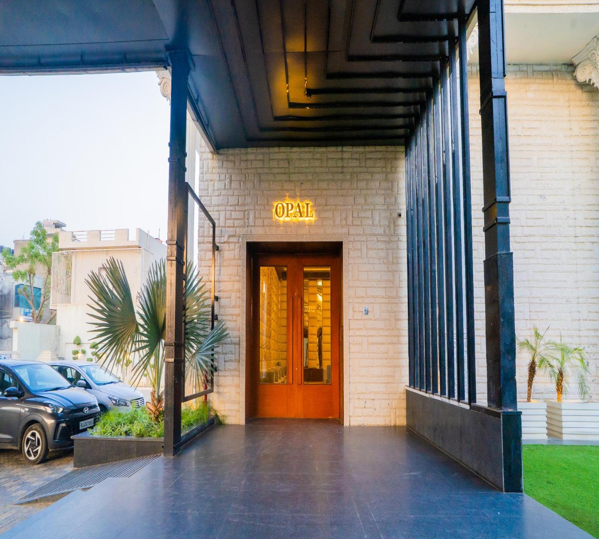 The Jewels Resort Jaipur Exteriör bild