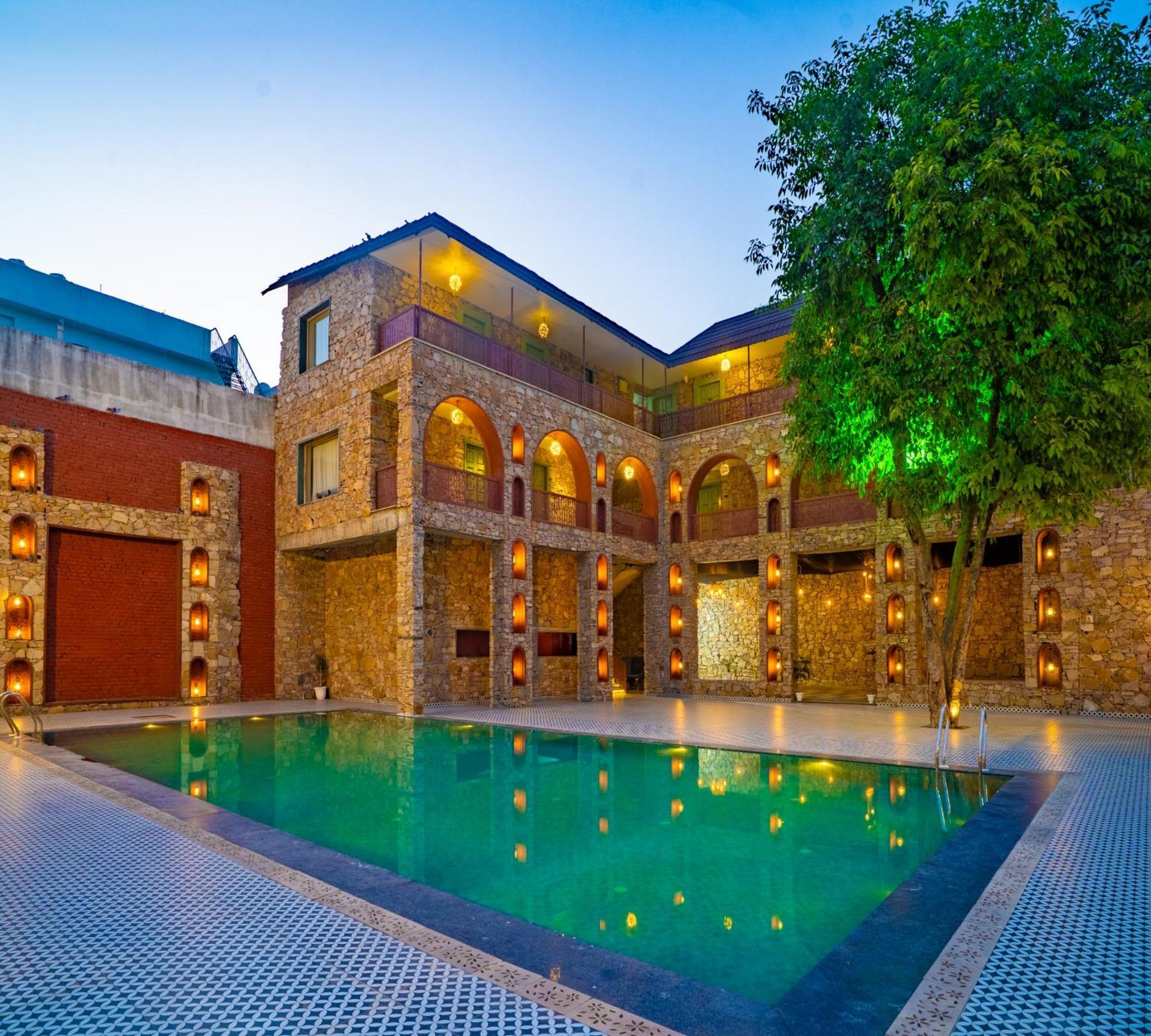 The Jewels Resort Jaipur Exteriör bild
