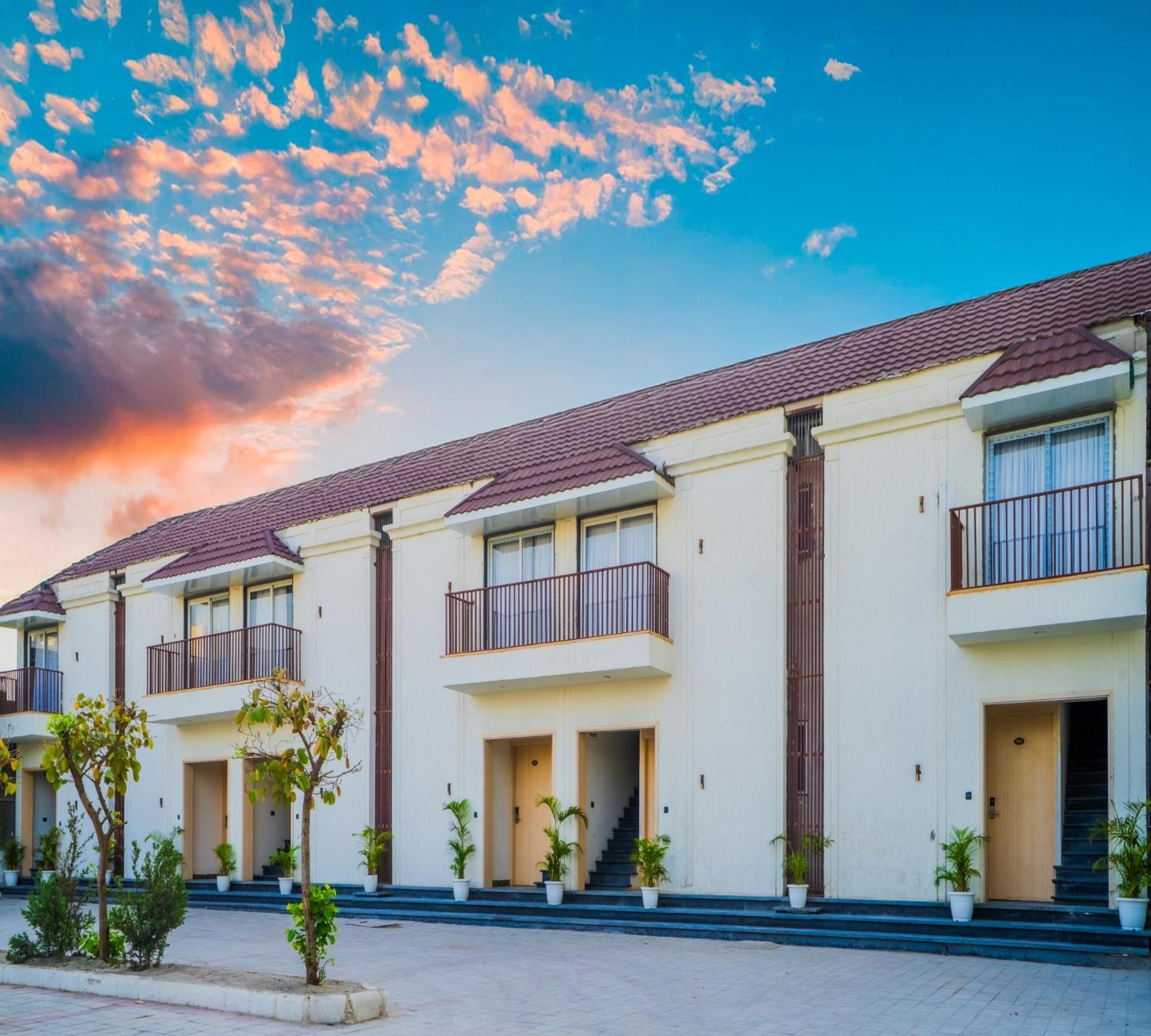 The Jewels Resort Jaipur Exteriör bild
