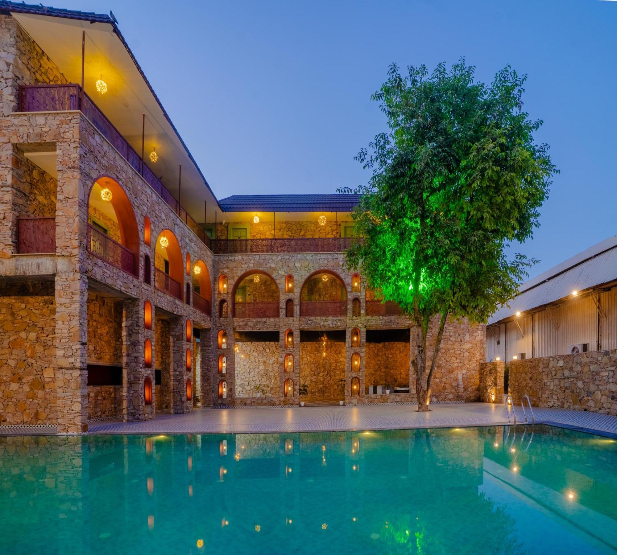 The Jewels Resort Jaipur Exteriör bild
