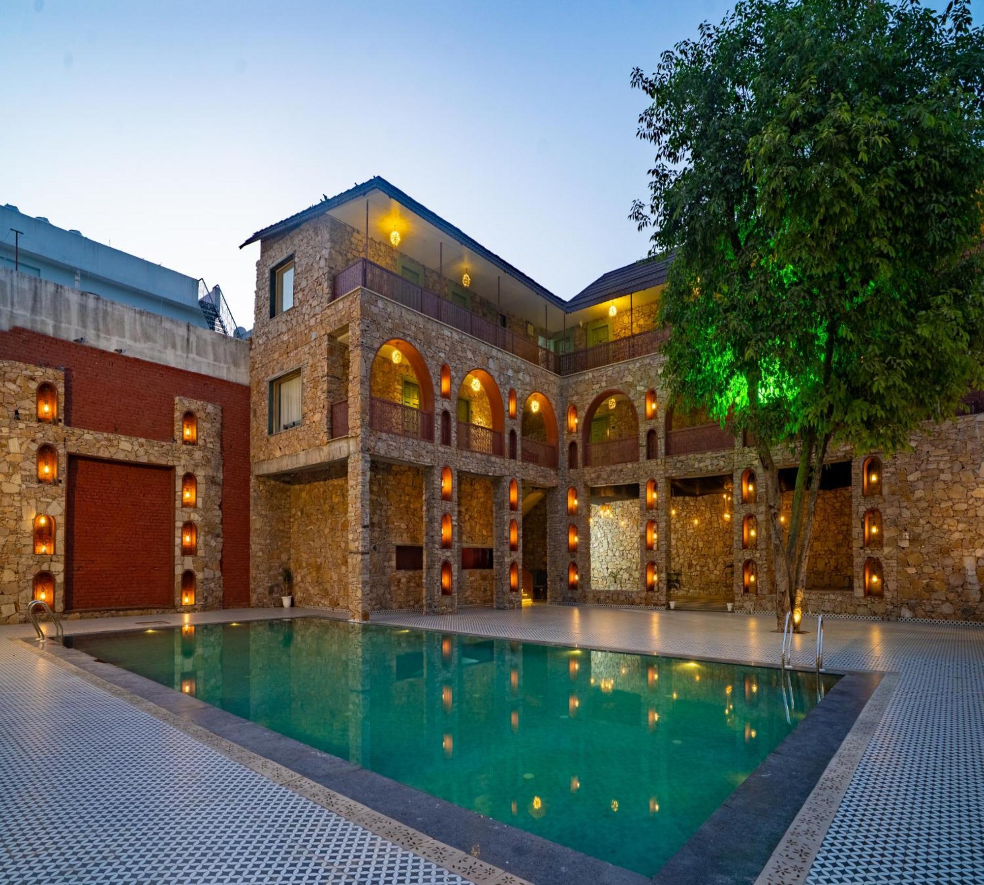 The Jewels Resort Jaipur Exteriör bild